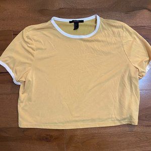 Forever 21 Women's Crop Top